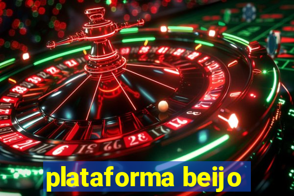 plataforma beijo